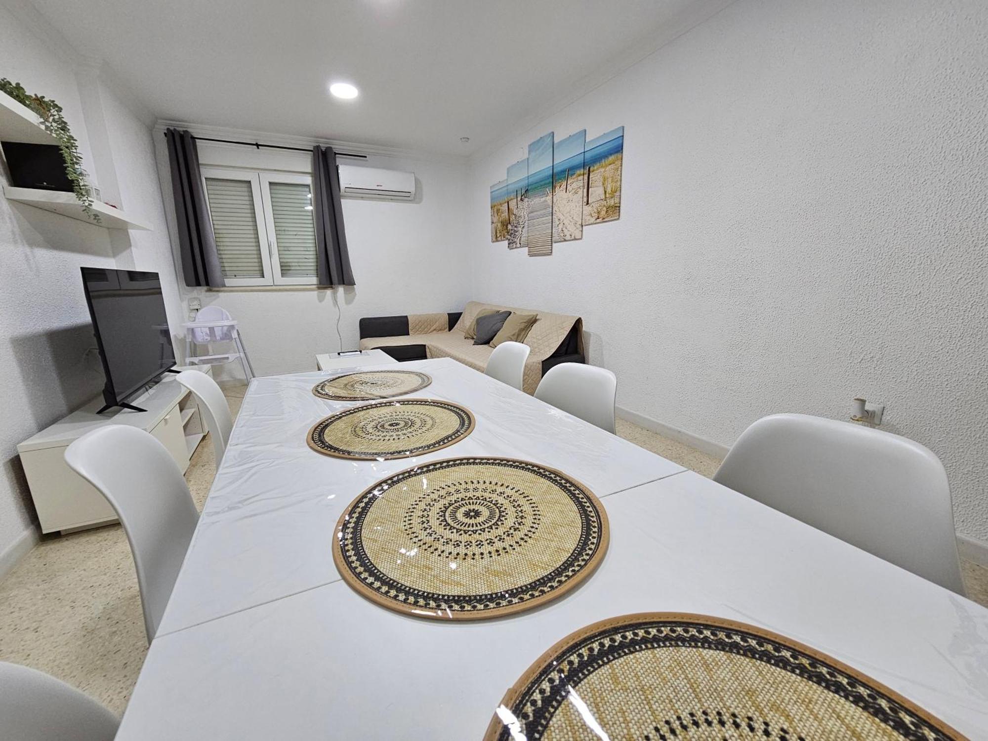Apartamento Granja - A 5 Min De La Playa Кадис Экстерьер фото