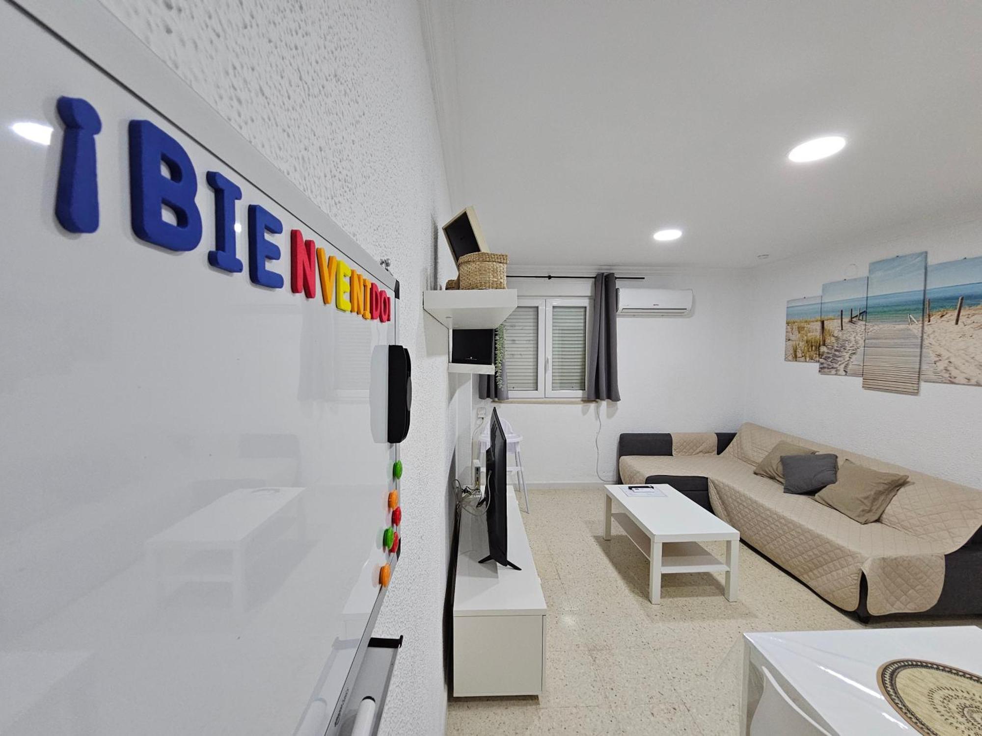 Apartamento Granja - A 5 Min De La Playa Кадис Экстерьер фото