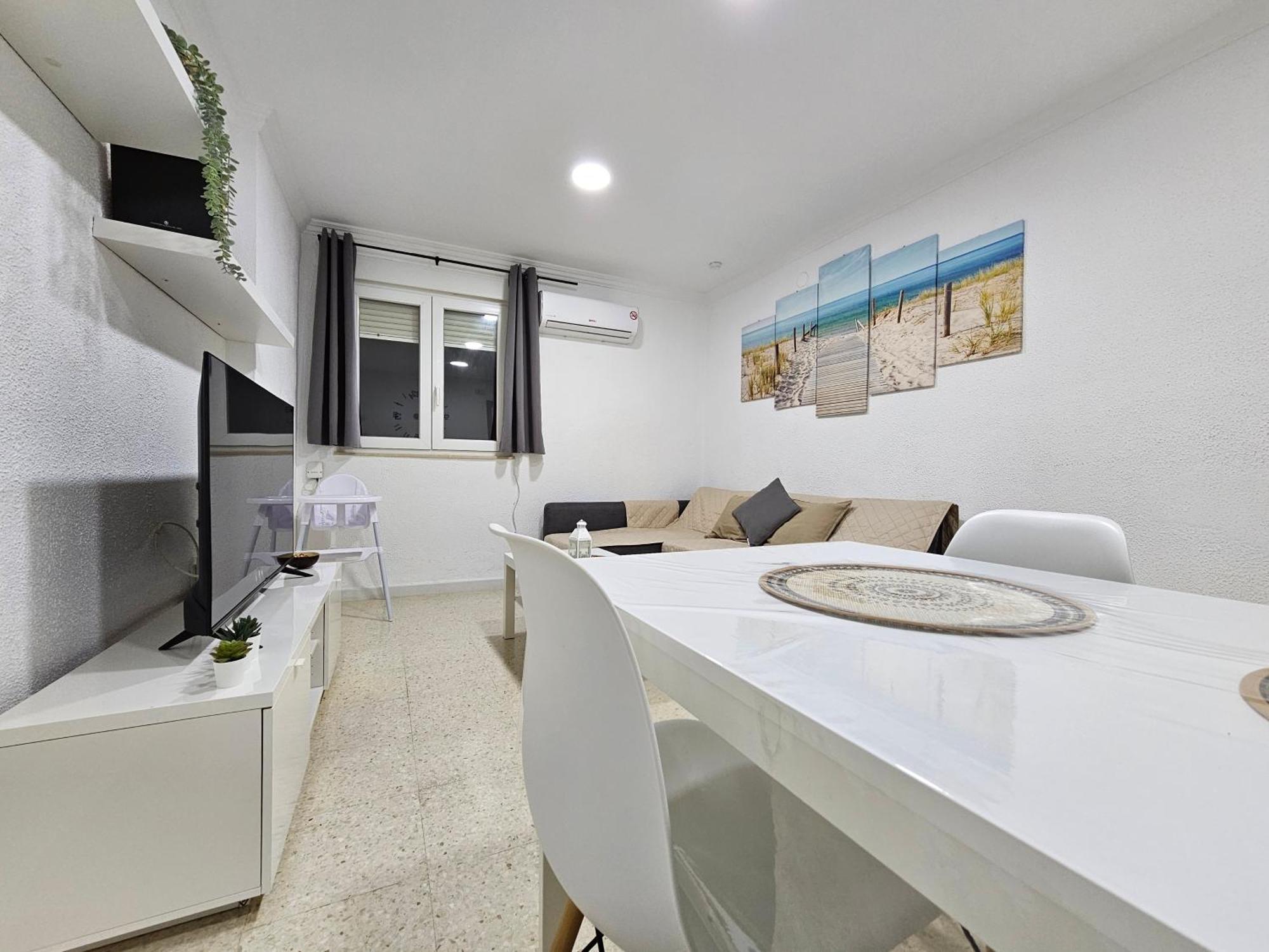 Apartamento Granja - A 5 Min De La Playa Кадис Экстерьер фото