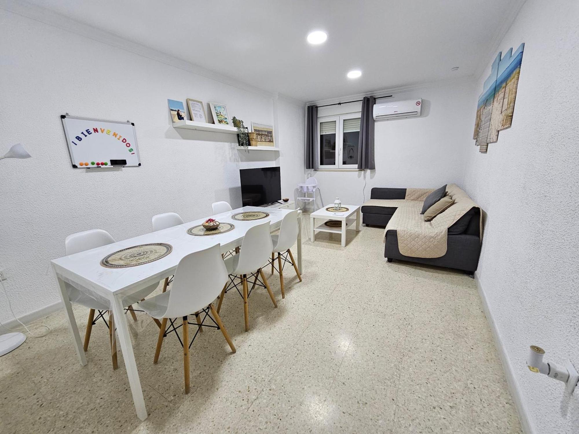 Apartamento Granja - A 5 Min De La Playa Кадис Экстерьер фото